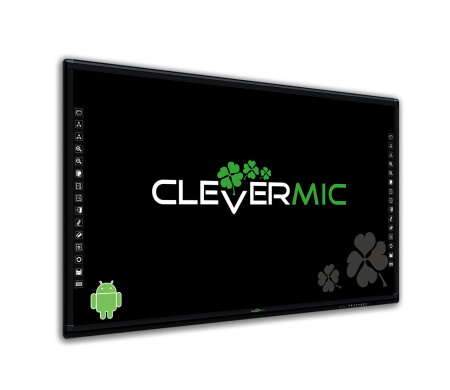 Интерактивная панель CleverMic U65 Basic (4K 65&quot;)