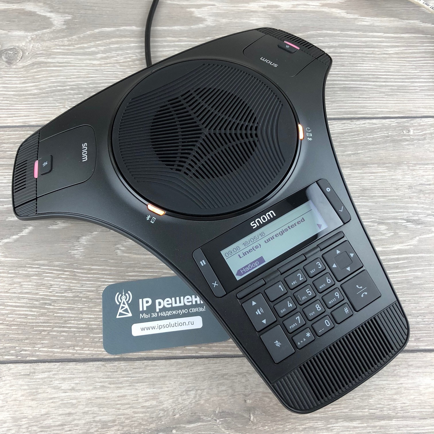 Snom C520 WiMi , voip конференц-телефон Snom C520 WiMi , voip конференц-телефон