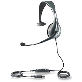 Jabra UC VOICE 150 mono (1593-829-209), проводная USB гарнитура