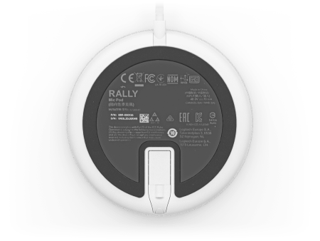 Logitech Rally Mic Pod OFF-WHITE, дополнительный микрофон к системе Rally
