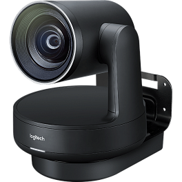 Logitech Rally Camera Ultra-HD ConferenceCam, комплект для видеоконференций (1 спикерфон,1 выносной микрофон)