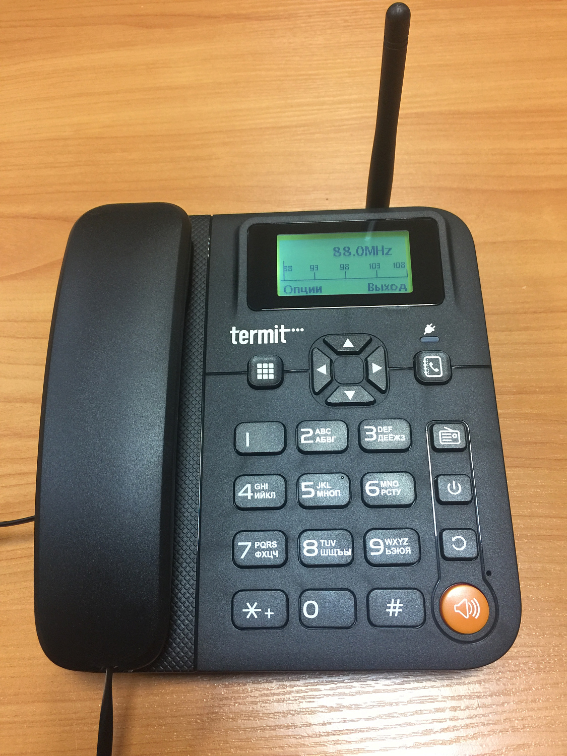 Termit FixPhone v2 rev3, стационарный GSM телефон 