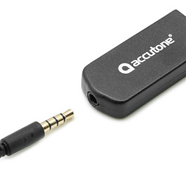 Accutone Invinit6 Stereo 3.5 mm with USB adaptor, проводная гарнитура (3,5 мм + USB-адаптер)