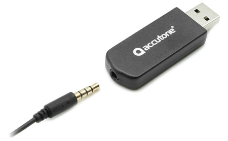 Accutone Invinit6 Stereo 3.5 mm with USB adaptor, проводная гарнитура (3,5 мм + USB-адаптер)