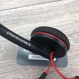 Plantronics BlackWire C3225-A - проводная гарнитура (стерео, jack 3.5/USB-A)