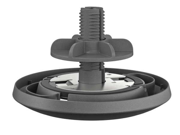 Logitech Mic Pod Mount GRAPHITE, крепление для модулей микрофонов Rally на столе Logitech Mic Pod Mount GRAPHITE, крепление для модулей микрофонов Rally на столе