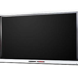 Интерактивный дисплей модель SBID-6265 interactive flat panel (в составе интерактивной панели SBID-6065 и встраиваемого компьютера AM40 EDU) с технологией iQ и ключом активации SMART Learning Suite