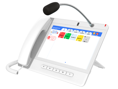 Fanvil A320i (белый), диспетчерский ip-телефон ( цветной экран, 20 аккаунтов, Android, камера, белый)