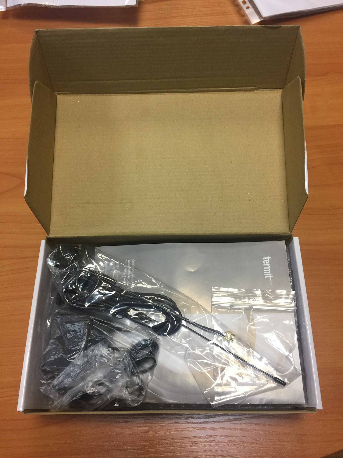 Termit pbxGate v2 rev3, аналоговый GSM шлюз