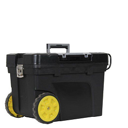 Stanley 1-97-503 - ЯЩИК С КОЛЕСАМИ ИНСТРУМЕНТАЛЬНЫЙ "STANLEY MOBILE CONTRACTOR CHEST" ПЛАСТМАССОВЫЙ