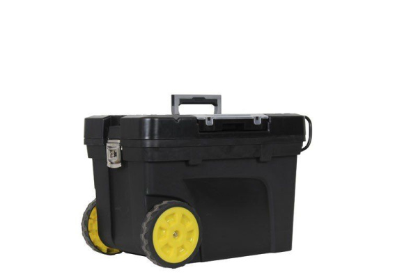 Stanley 1-97-503 - ЯЩИК С КОЛЕСАМИ ИНСТРУМЕНТАЛЬНЫЙ "STANLEY MOBILE CONTRACTOR CHEST" ПЛАСТМАССОВЫЙ Stanley 1-97-503 - ЯЩИК С КОЛЕСАМИ ИНСТРУМЕНТАЛЬНЫЙ "STANLEY MOBILE CONTRACTOR CHEST" ПЛАСТМАССОВЫЙ