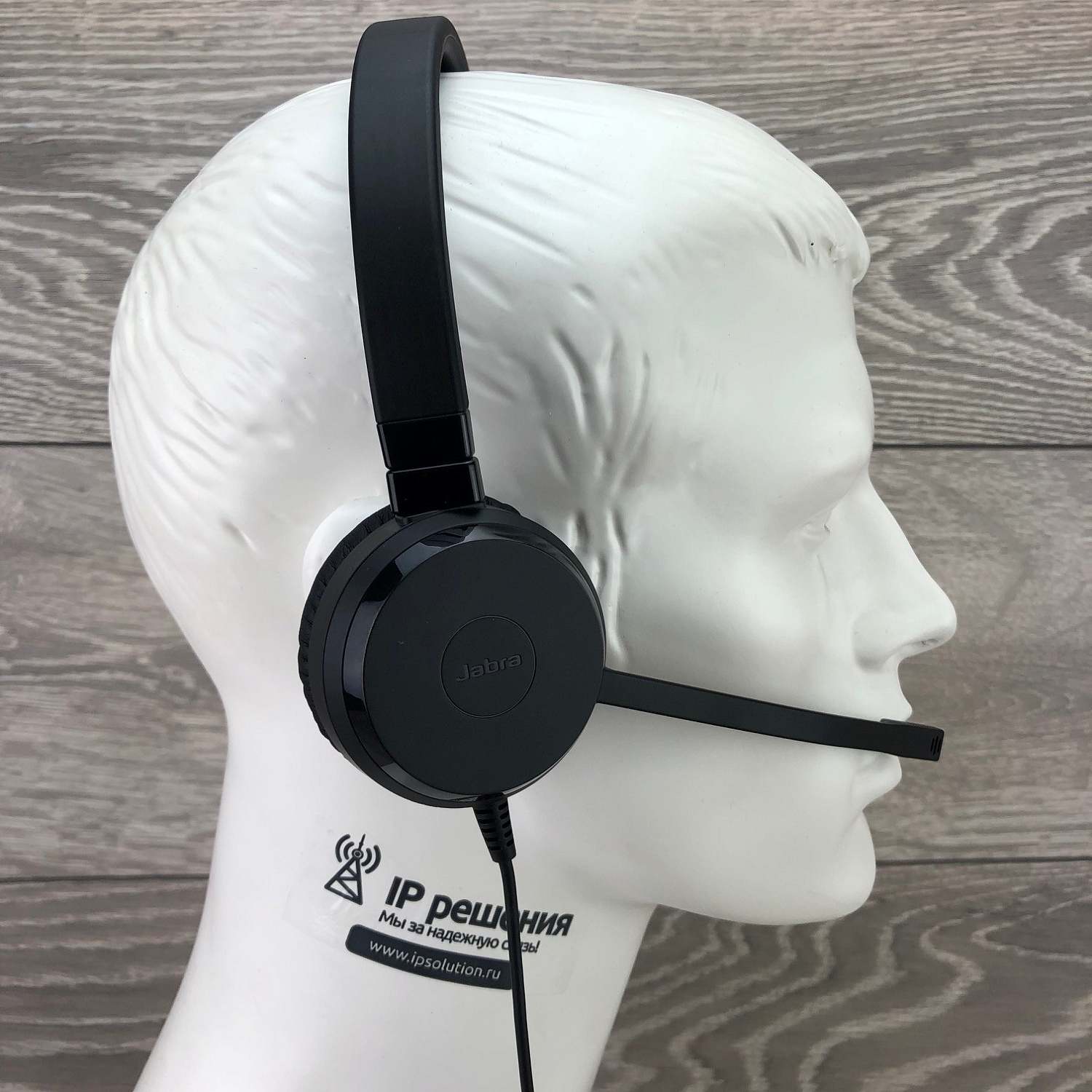 Jabra Evolve 20 SE Mono UC (4993-829-409), проводная USB-гарнитура  Jabra Evolve 20 SE Mono UC (4993-829-409), проводная USB-гарнитура