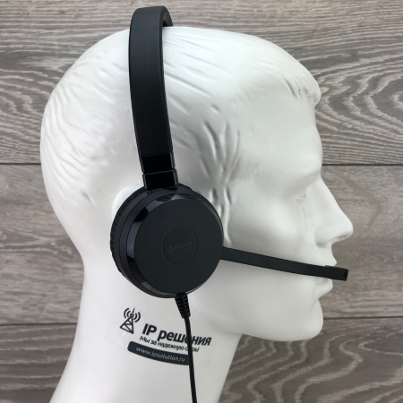 Jabra Evolve 20 SE Mono UC (4993-829-409), проводная USB-гарнитура  Jabra Evolve 20 SE Mono UC (4993-829-409), проводная USB-гарнитура