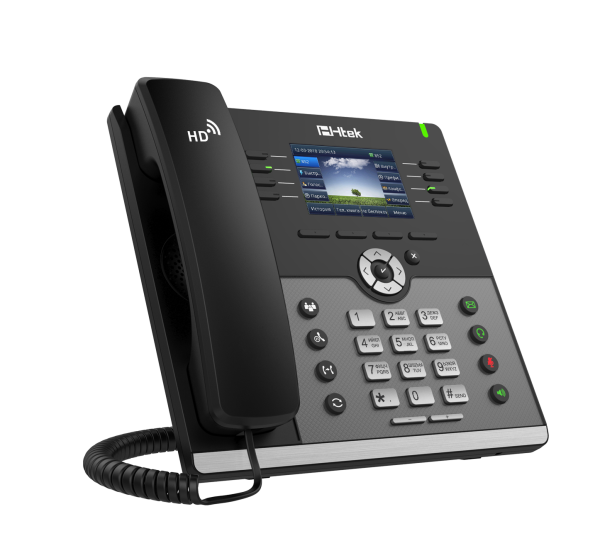 Htek UC924 RU, ip-телефон Htek UC924 RU, ip-телефон