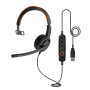 Axtel Voice UC40 mono NC, компьютерная гарнитура