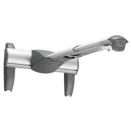 Кронштейн Chief WM220S настенный с телескопической штангой 46-76см, широким основанием и поперечным сдвигом. Обязательный дозаказ - RSAU / RSMAU / RPAU / RPMAU (вес проектора до 22.6кг)