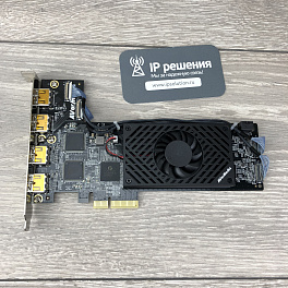 Карта захвата AVerMedia 4-Channel Full HD HDMI PCIe Capture Card CL314H1