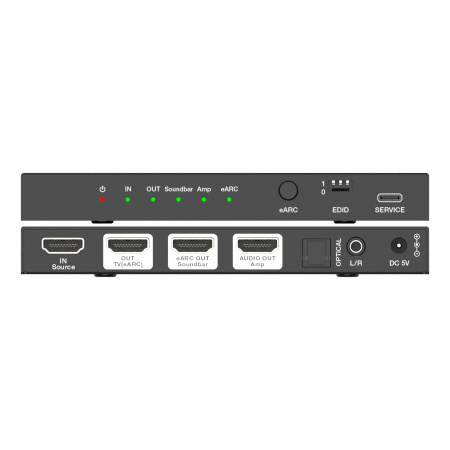 Lideo SP13A2-8K, сплиттер HDMI 2.1