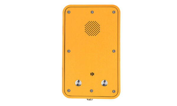 J&R JR104-2B-Y-SIP, промышленный IP-телефон, DC 5V или PoE, 2 SIP аккаунта  J&R JR104-2B-Y-SIP, промышленный IP-телефон, DC 5V или PoE, 2 SIP аккаунта