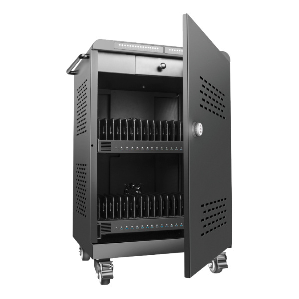 Lideo CHS-32, зарядная станция на 32 слота 2000 Вт черная