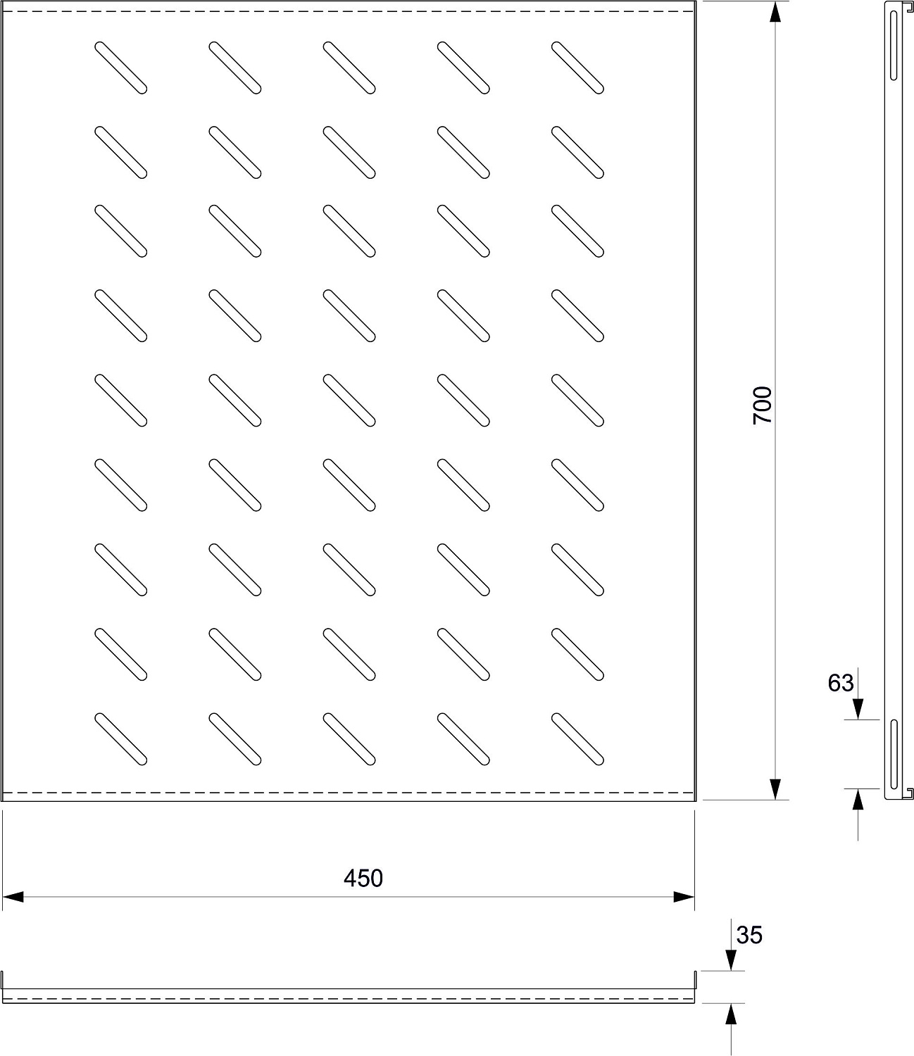 Cabeus, RA-J018-FC-700, полка перфорированная глубиной 700 мм для открытых стоек Cabeus, RA-J018-FC-700, полка перфорированная глубиной 700 мм для открытых стоек
