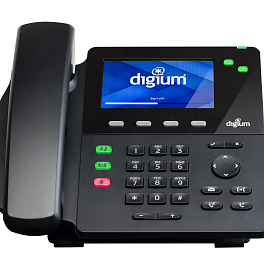 Digium D60 - IP-телефон, 2 SIP линии, POE