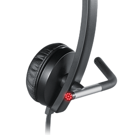 Logitech USB Headset H650e Mono, USB компьютерная гарнитура