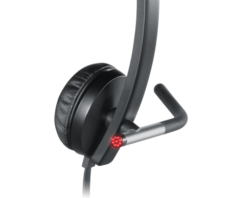 Logitech USB Headset H650e Stereo, USB компьютерная гарнитура