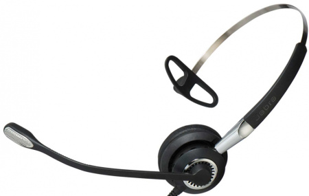 Jabra BIZ 2400 II Mono Lync USB 3-1 с Bluetooth (2496-823-209), проводная USB-гарнитура 