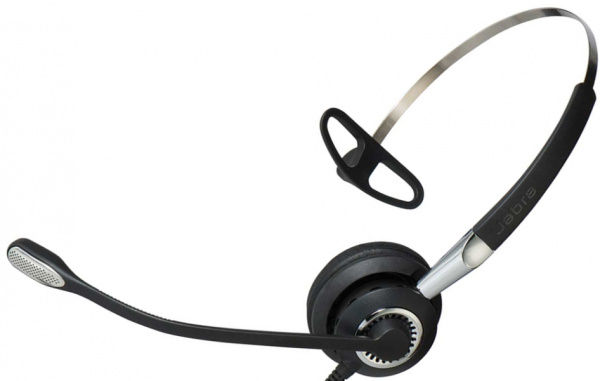Jabra BIZ 2400 II Mono USB 3-1 с Bluetooth (2496-829-209), проводная USB-гарнитура 