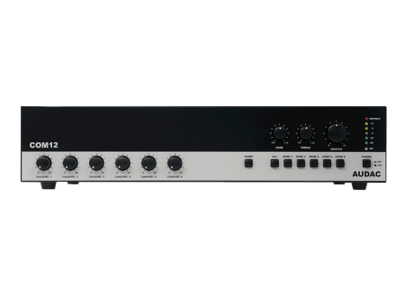 AUDAC COM12MK2, микшер-усилитель AUDAC COM12MK2, микшер-усилитель