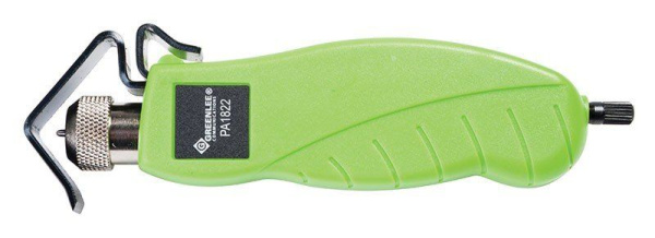 Greenlee 1822 - регулируемый стриппер для внешней изоляции кабеля (4,5 - 25 мм) Greenlee 1822 - регулируемый стриппер для внешней изоляции кабеля (4,5 - 25 мм)