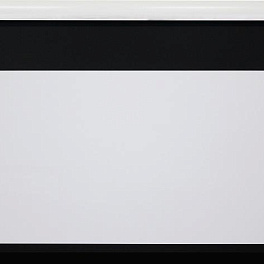 Экран с электроприводом Kauber Red Label Tensioned BT Cinema, 77" 16:9 Clear Vision, 96x170 см. дроп 80 см., длина корпуса 202 см.