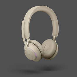 Гарнитура Jabra Evolve2 65, Link380c MS Stereo Beige (26599-999-898)