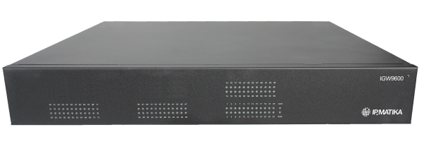 IPmatika IGW9600, VoIP-шлюз на 96 портов FXS