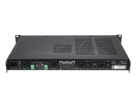 AUDAC EPA152, двухканальный низкоомный усилитель