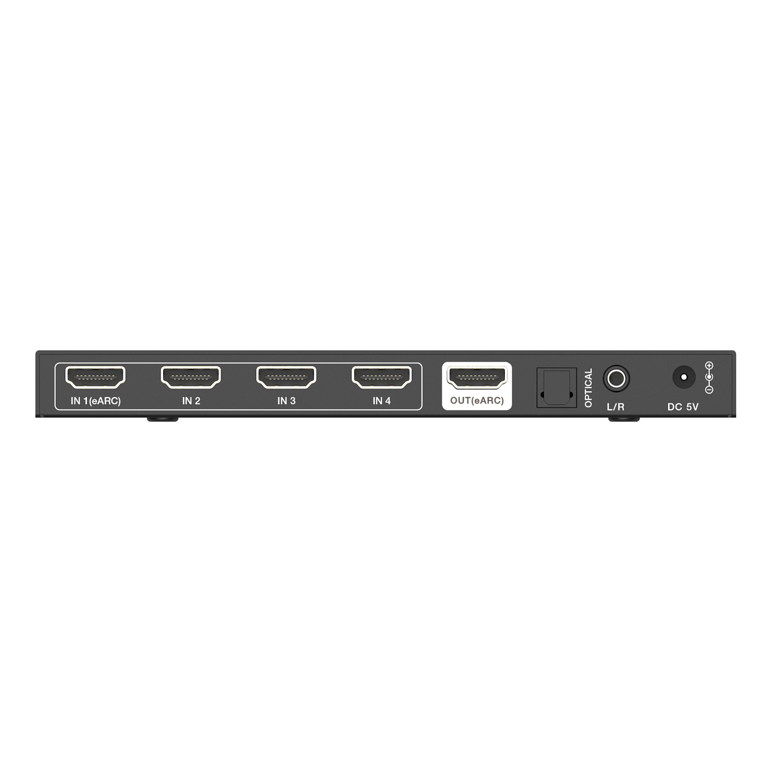 Lideo SW41A2-8K, коммутатор HDMI 4x1
