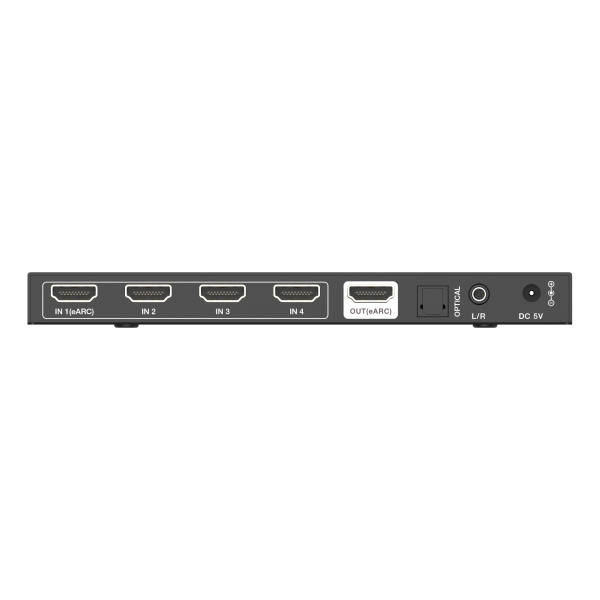 Lideo SW41A2-8K, коммутатор HDMI 4x1