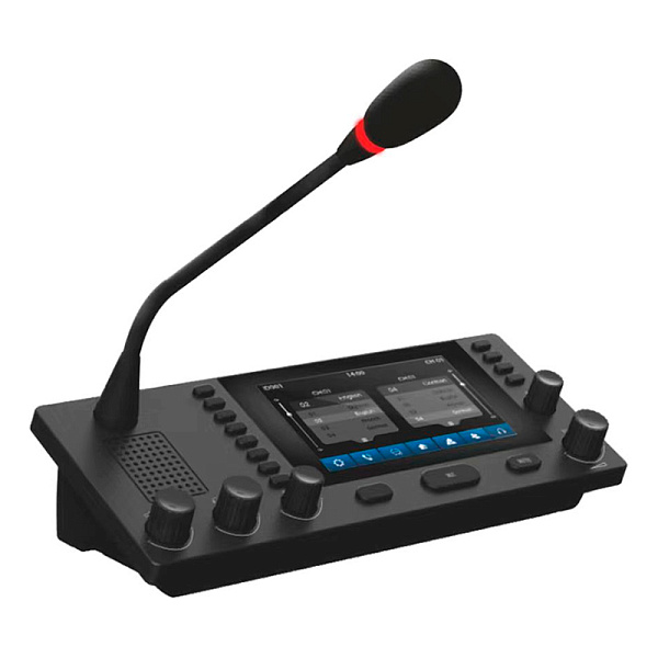 Prestel CS-IU64, пульт переводчика 64-канальный