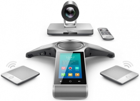 Yealink VC800-Phone-Wireless, аппаратная система для групповой видеоконференцсвязи