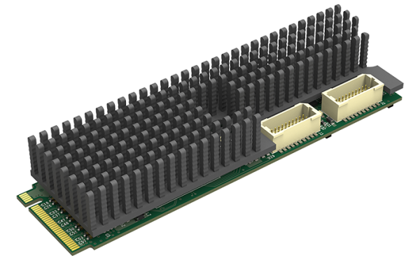 Magewell Eco Capture Dual HDMI M.2, плата видеозахвата