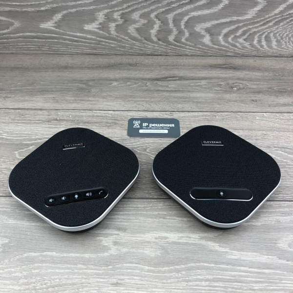 CleverMic SP3 USB DUO комплект из 2-х спикерфонов CleverMic SP3 USB DUO комплект из 2-х спикерфонов
