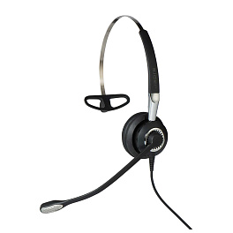 Jabra Biz 2400 II QD Mono NC 3-in-1 (2406-720-209) , проводная  гарнитура с  разъемом QD и шумоподавлением