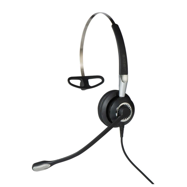 Jabra Biz 2400 II QD Mono NC 3-in-1 (2406-720-209) , проводная  гарнитура с  разъемом QD и шумоподавлением Jabra Biz 2400 II QD Mono NC 3-in-1 (2406-720-209) , проводная  гарнитура с  разъемом QD и шумоподавлением