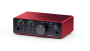 FOCUSRITE Scarlett Solo 4th Gen внешняя звуковая карта