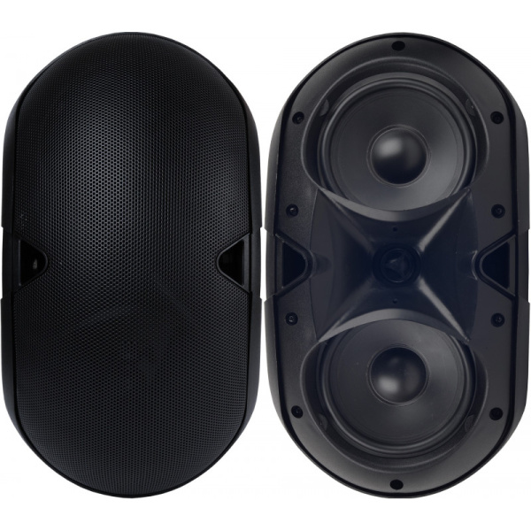 Настенная акустика CleverMic HYB128-6T (черный, пассивная) Настенная акустика CleverMic HYB128-6T (черный, пассивная)