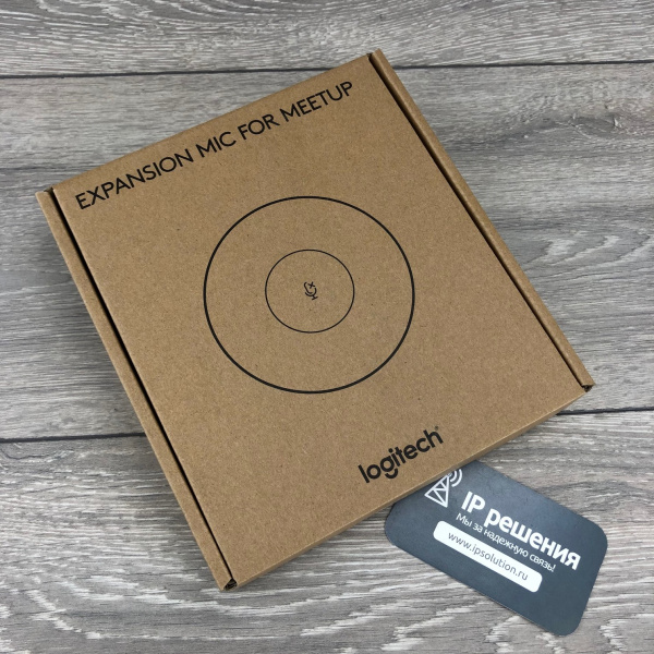 Logitech Microphone for MeetUp , дополнительный микрофон для камеры Logitech ConferenceCam MeetUp