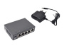 WI-TEK WI-SG105 (v2), неуправляемый гигабитный коммутатор