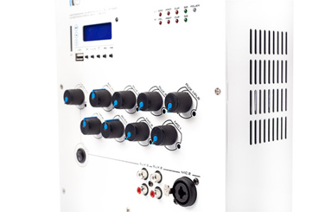 CVGaudio ReBox R10-SM, профессиональный двухканальный стереофонический микшер-усилитель