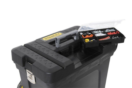Stanley 1-97-503 - ЯЩИК С КОЛЕСАМИ ИНСТРУМЕНТАЛЬНЫЙ "STANLEY MOBILE CONTRACTOR CHEST" ПЛАСТМАССОВЫЙ Stanley 1-97-503 - ЯЩИК С КОЛЕСАМИ ИНСТРУМЕНТАЛЬНЫЙ "STANLEY MOBILE CONTRACTOR CHEST" ПЛАСТМАССОВЫЙ